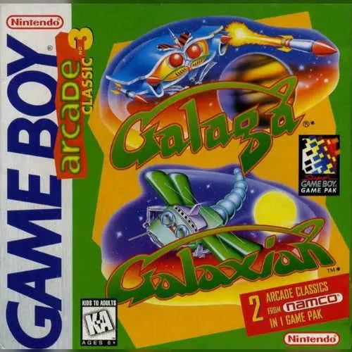 Arcade Classic No. 3 - Galaga & Galaxian