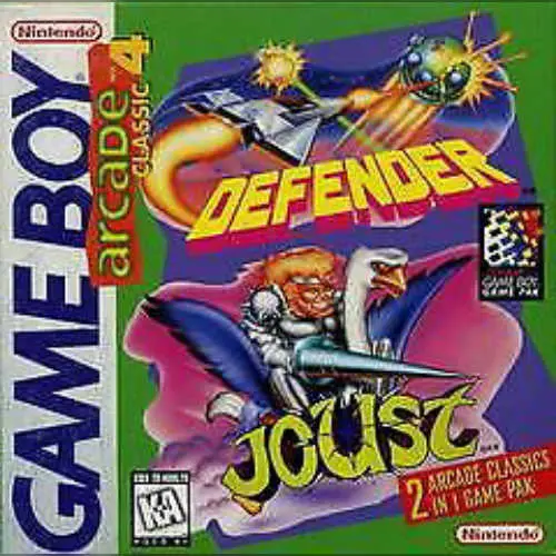 Arcade Classic No. 4 - Defender & Joust
