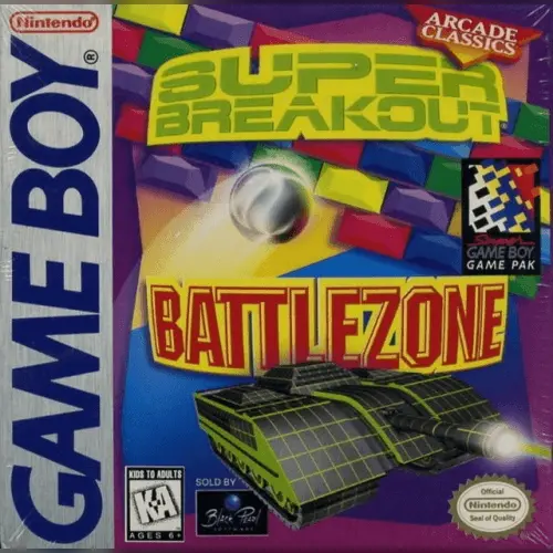Arcade Classics - Super Breakout & Battlezone