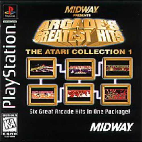Arcade's Greatest Hits - The Atari Collection 1