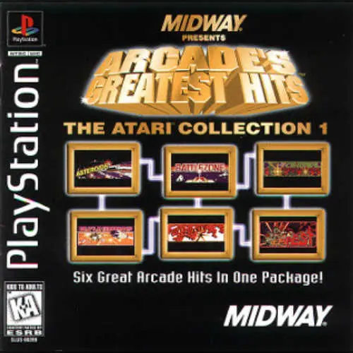 Arcade's Greatest Hits - The Atari Collection 1
