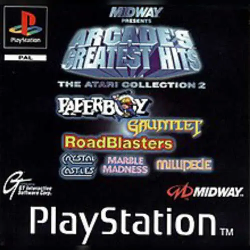 Arcade's Greatest Hits - The Atari Collection 2