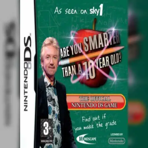 Are You Smarter than a 10 Year Old - The Official Nintendo DS Game