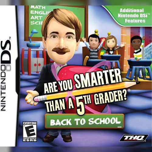 Are You Smarter than a 5th Grader - Back to School