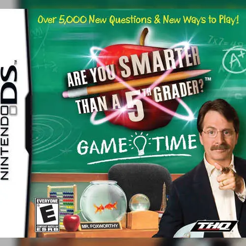 Are You Smarter than a 5th Grader - Game Time