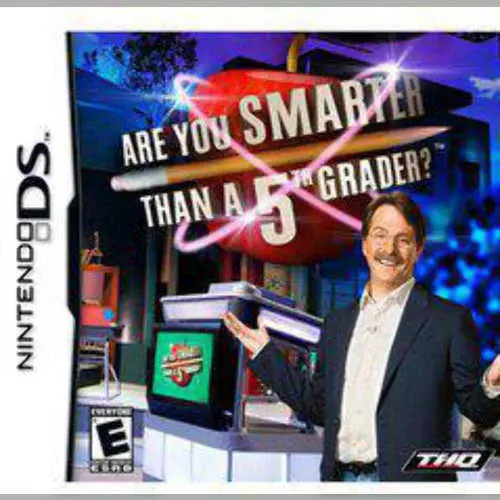 Are You Smarter than a 5th Grader - Make the Grade
