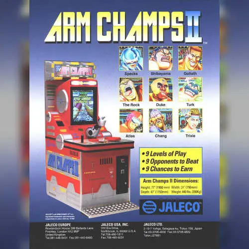 Arm Champs II
