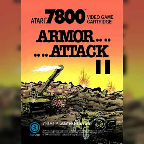 Armor Attack II by Blue Azure