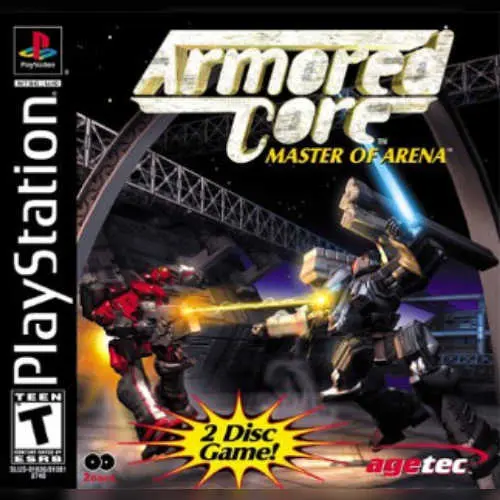 Armored Core - Master of Arena