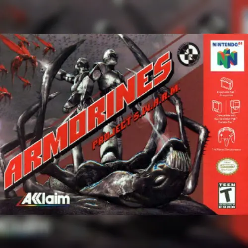 Armorines - Project S.W.A.R.M.