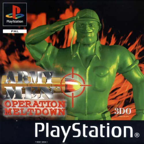 Army Men - Operation Meltdown