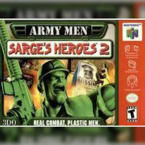 Army Men - Sarge's Heroes 2