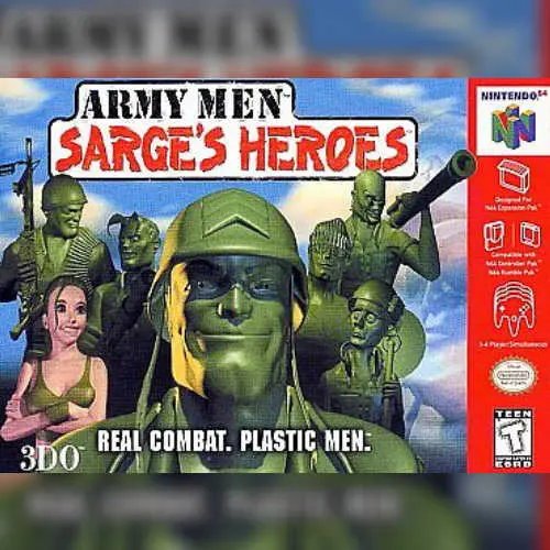 Army Men - Sarge's Heroes