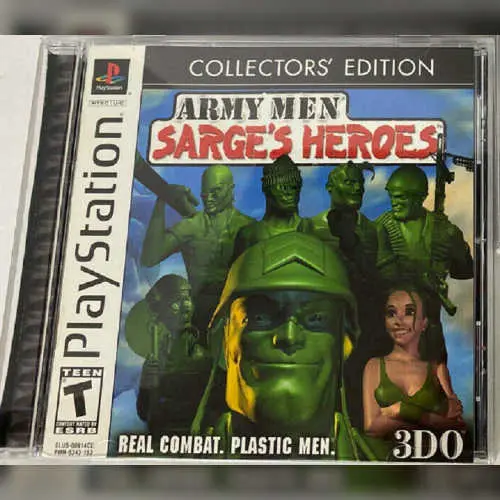 Army Men - Sarge's Heroes