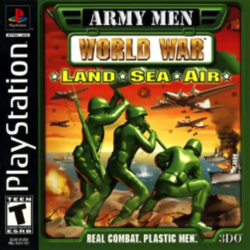 Army Men - World War - Land, Sea, Air