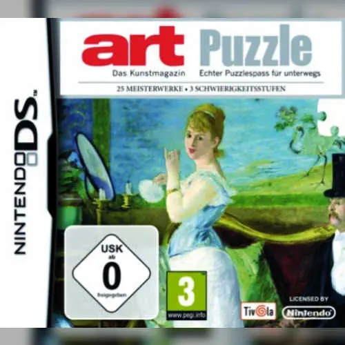 Art - Das Kunstmagazin Puzzle - Echter Puzzlespass fuer Unterwegs
