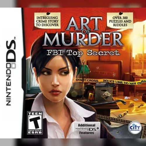 Art of Murder - FBI Top Secret
