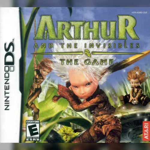 Arthur and the Invisibles - The Game