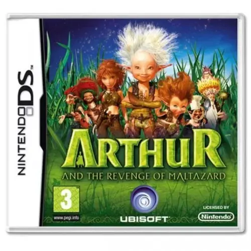 Arthur and the Revenge of Maltazard