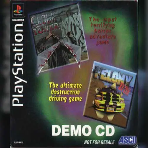 ASCII Entertainment Demo CD