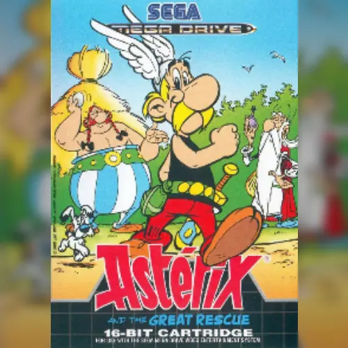 Asterix and the Great Rescue