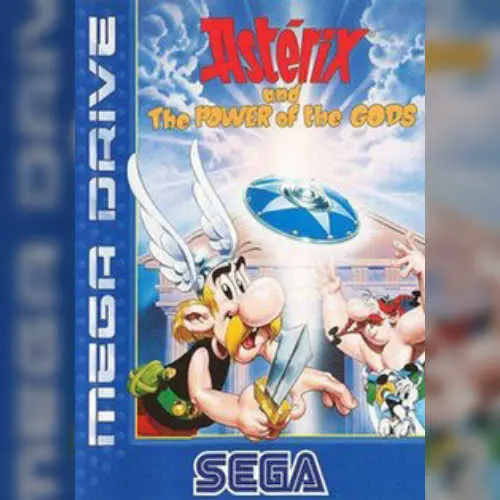 Asterix and the Power of The Gods