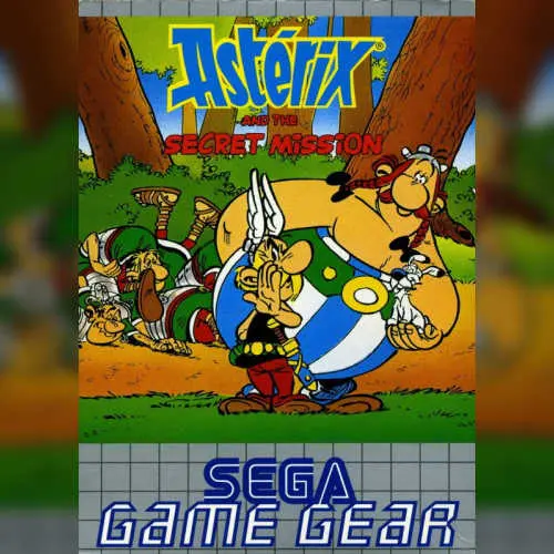 Asterix and the Secret Mission