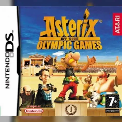 Asterix at the Olympic Games