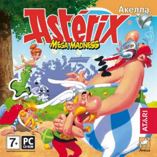 Asterix - Mega Madness