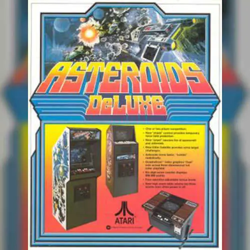 Asteroids Deluxe