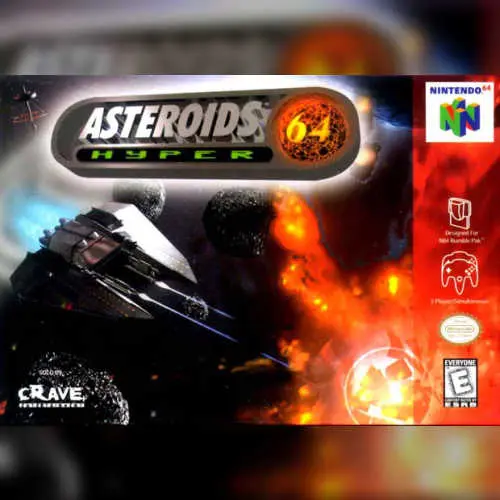 Asteroids Hyper 64