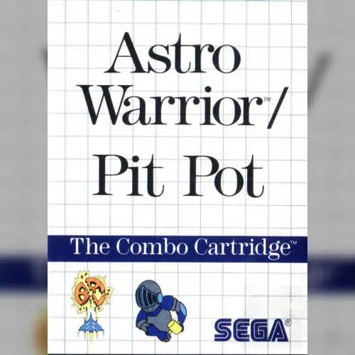 Astro Warrior & Pit Pot