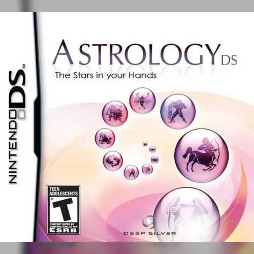 Astrology DS - The Stars in Your Hands