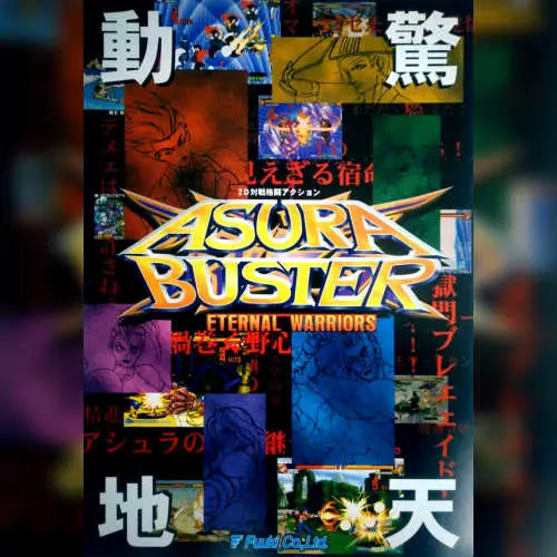 Asura Buster - Eternal Warriors
