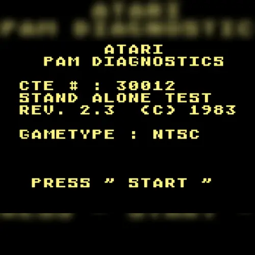 Atari Diagnostics V2.3