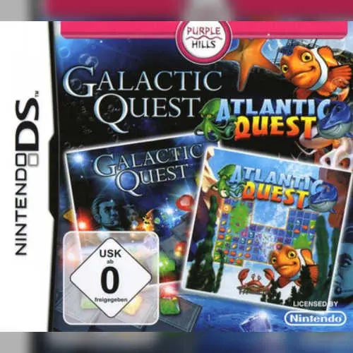Atlantic Quest + Galactic Quest