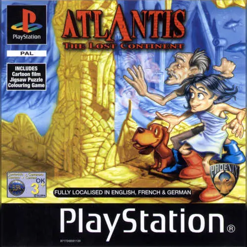 Atlantis - The Lost Continent