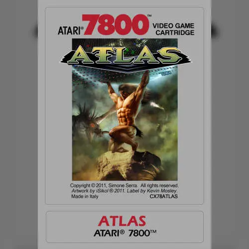 Atlas 7800 by Simone Serra