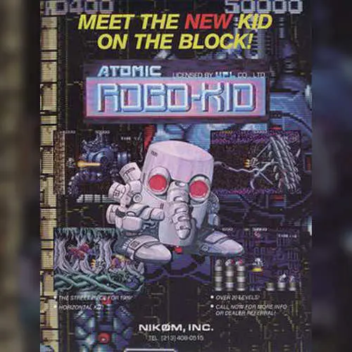 Atomic Robo-kid