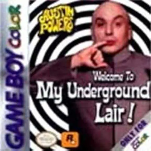 Austin Powers - Welcome to my Underground Lair!