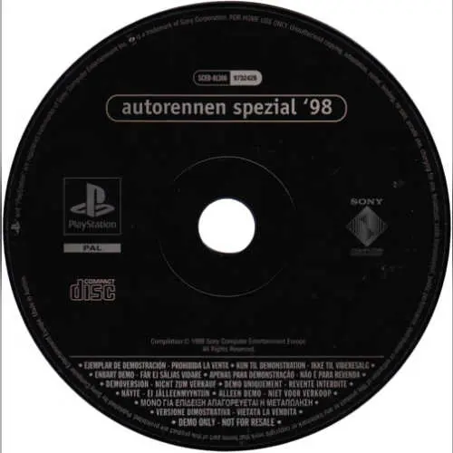 Autorennen Spezial '98