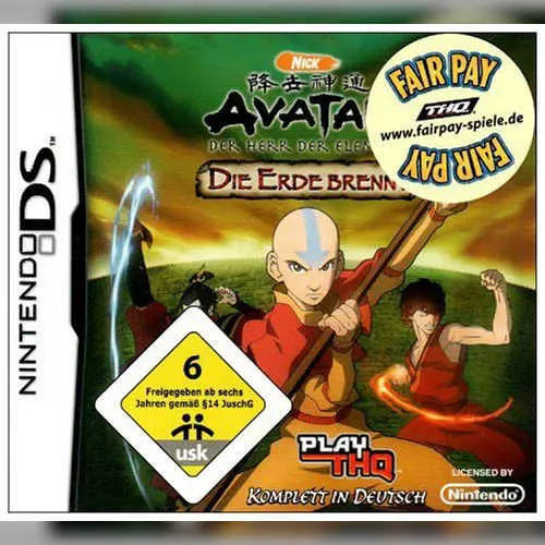 Avatar - Der Herr der Elemente - Die Erde Brennt