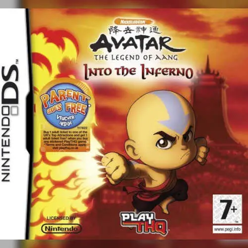 Avatar - The Last Airbender - Into the Inferno
