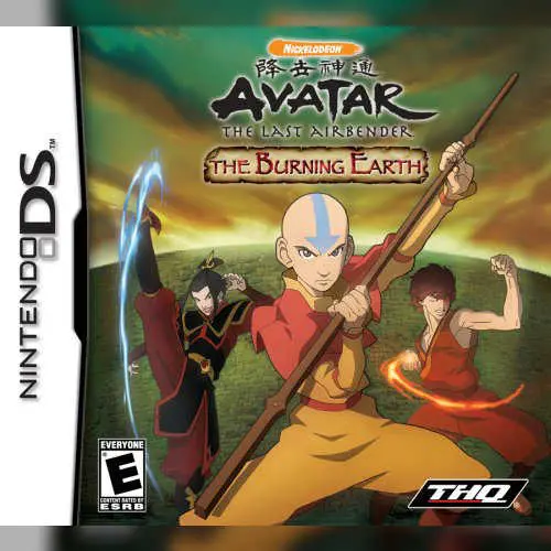 Avatar - The Legend of Aang - The Burning Earth