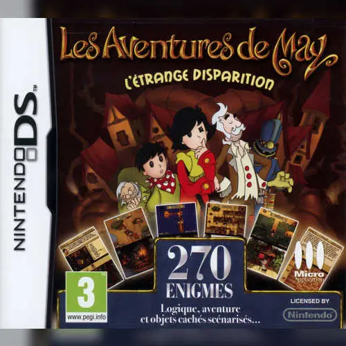 Aventures de May, Les - L'Etrange Disparition