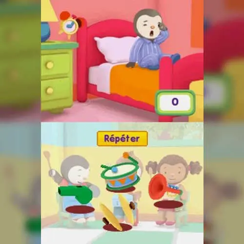 Aventures de T'choupi a l'Ecole, Les