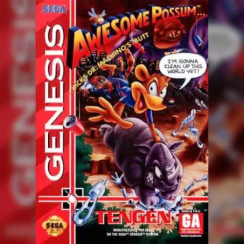Awesome Possum
