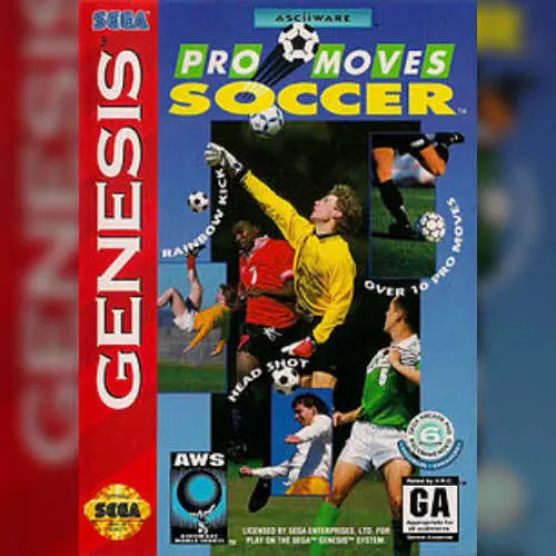 AWS Pro Moves Soccer