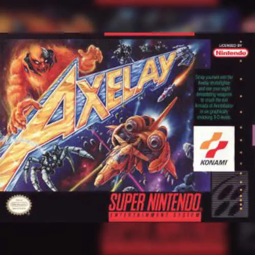 Axelay