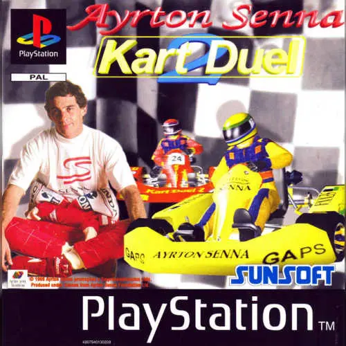 Ayrton Senna KartDuel 2